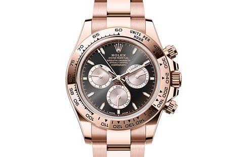 daytona rolex ivory|Rolex Cosmograph Daytona watch: 18 ct Everose gold.